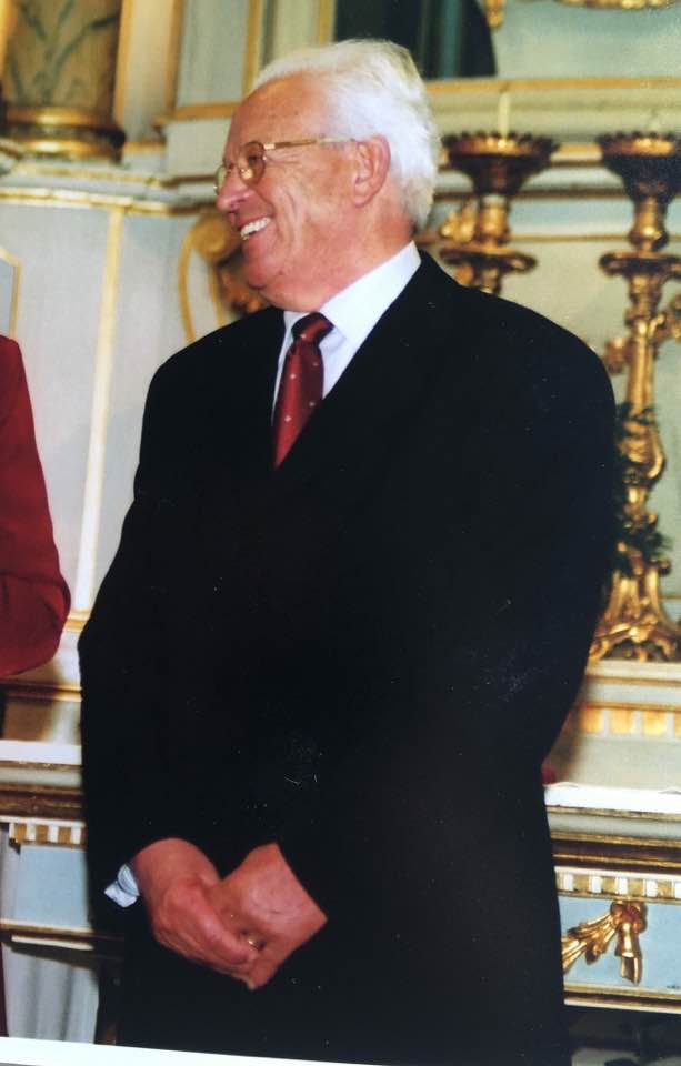 Sr. José Silva - Ex. Presidente e co-fundador da Escola de Música e um dos fundadores.