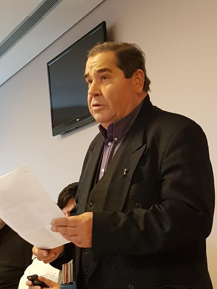 Rev. Pe. António Machado - Pároco das Caldas de São Jorge entre os anos de 1984-2020, sendo um dos principais benfeitores da EMCSJ