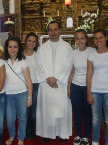 Pe. José Carlos Ribeiro - Pároco das Caldas de São Jorge (2020 - actual)