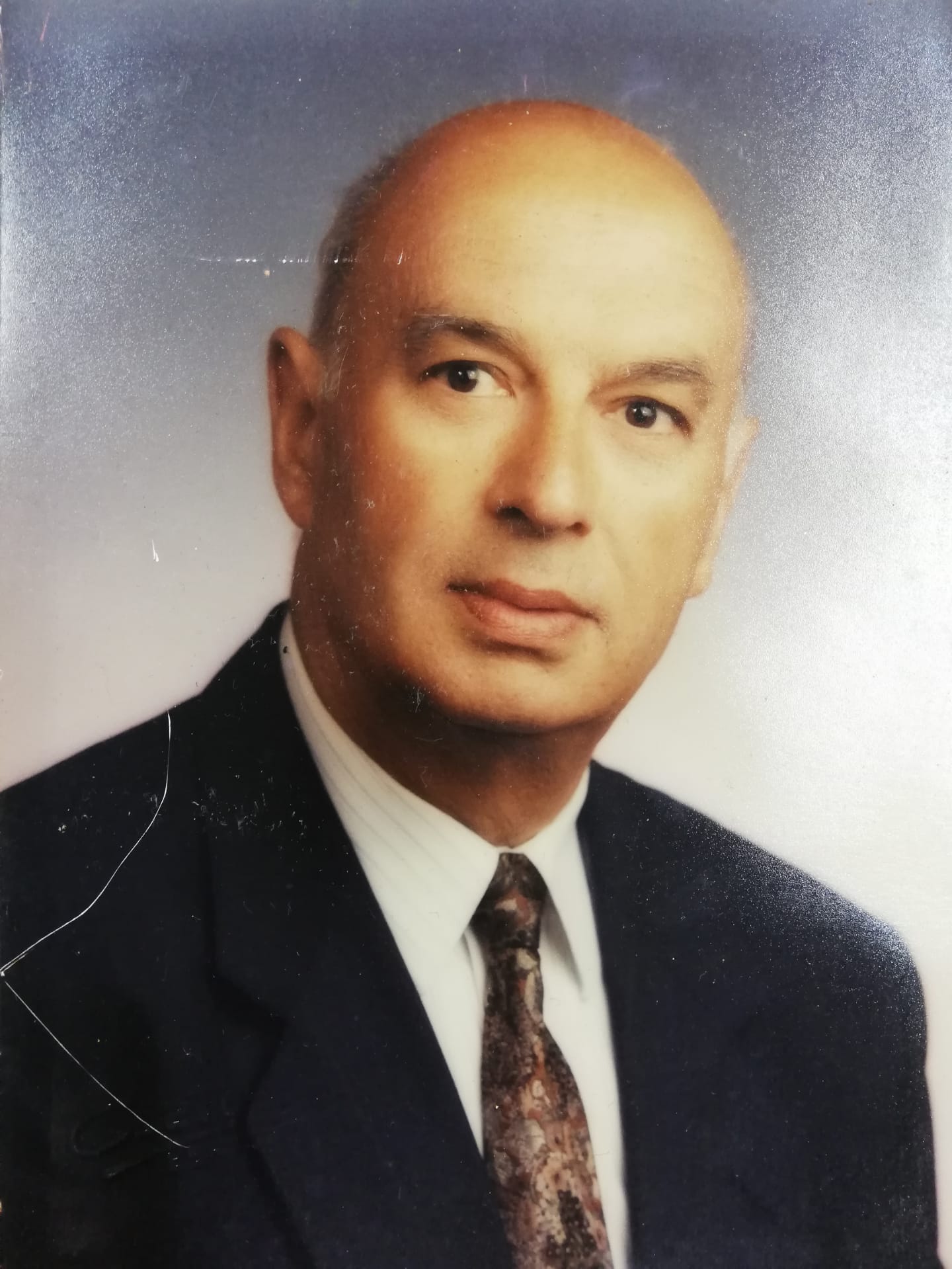 Prof. António de Sousa Pereira (vulgarmente conhecido por Sr. Camilo) - o primeiro professor da EMCSJ
